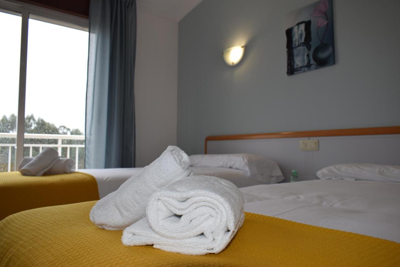 Hotel Xunca Blanca Vilalonga Kültér fotó