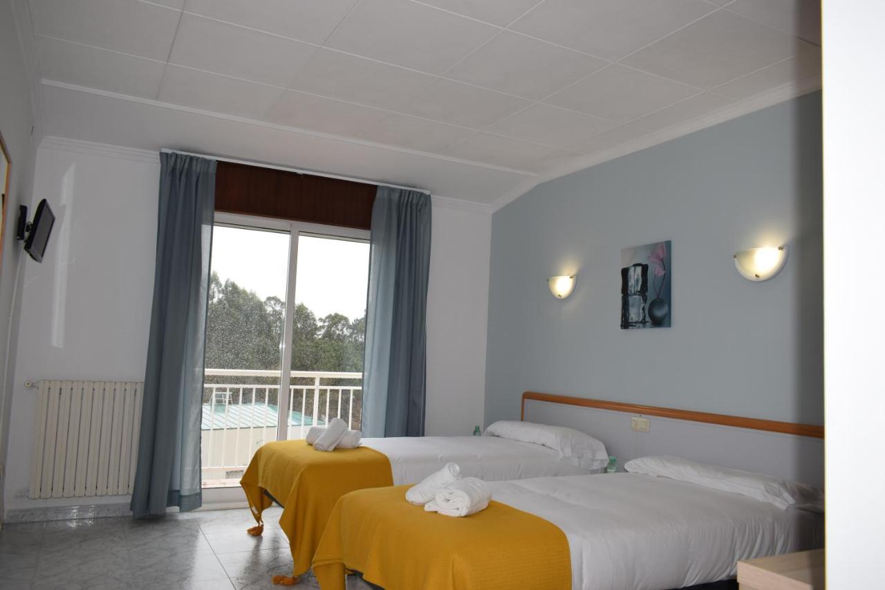 Hotel Xunca Blanca Vilalonga Kültér fotó