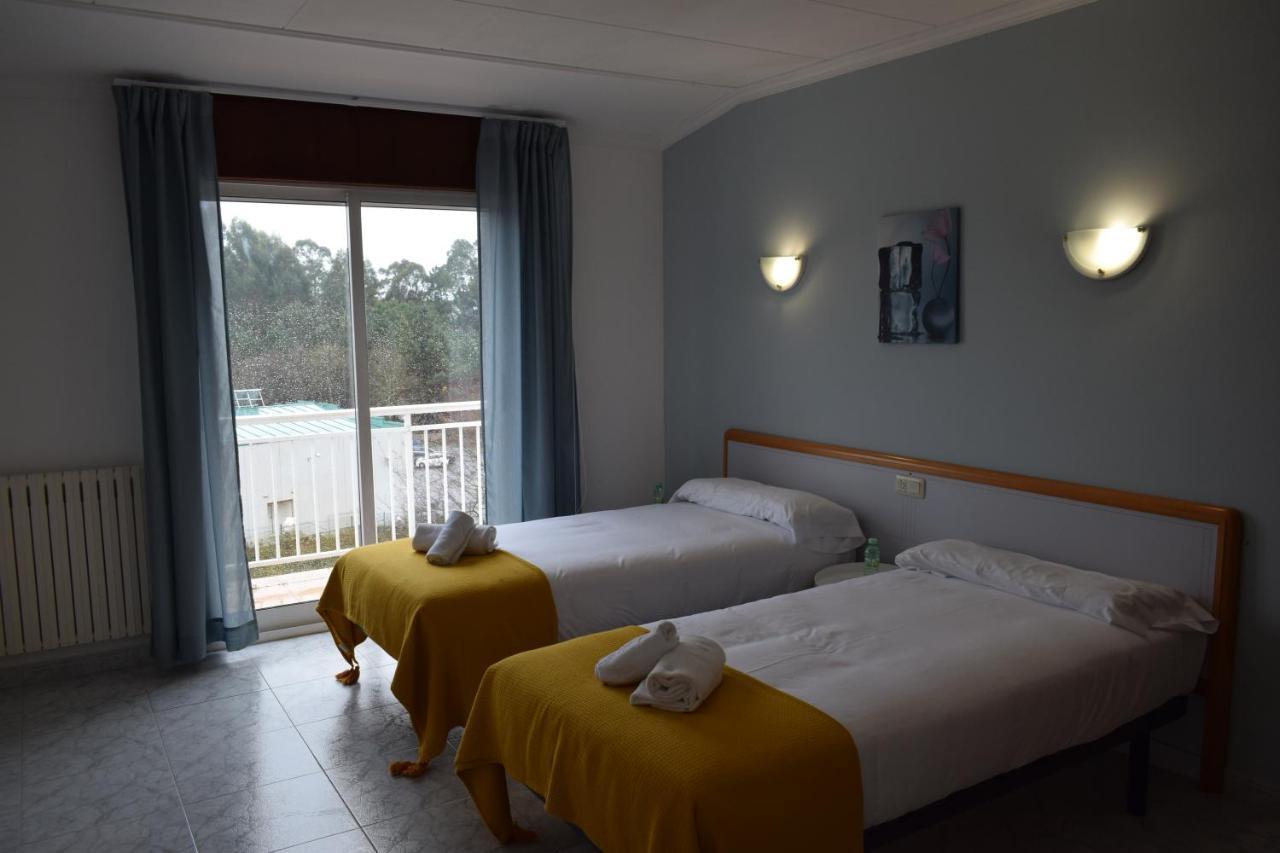 Hotel Xunca Blanca Vilalonga Kültér fotó