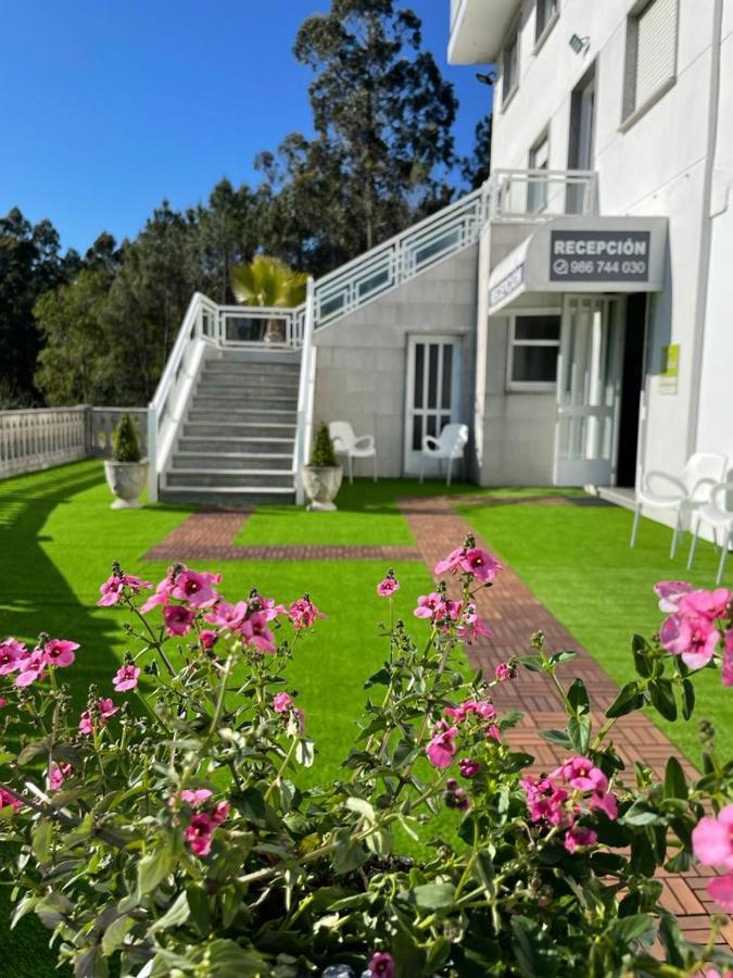 Hotel Xunca Blanca Vilalonga Kültér fotó